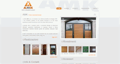 Desktop Screenshot of amkblindati.com